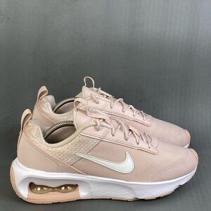 Women’s Nike Air Max Interlock Lite Pink sneaker shoes size 10